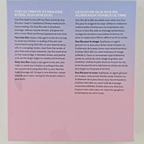 SACHEU Beauty Stainless Steel Gua Sha Set - Picture 3 of 15